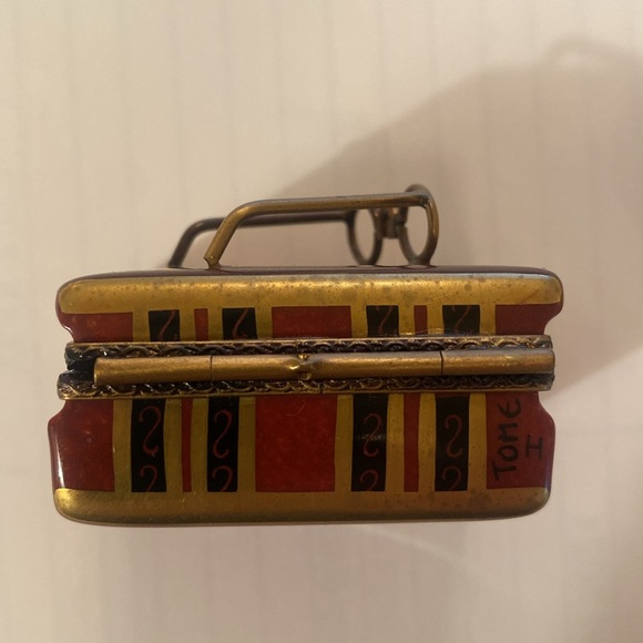 Limoges Trinket Box - Picture 4 of 8